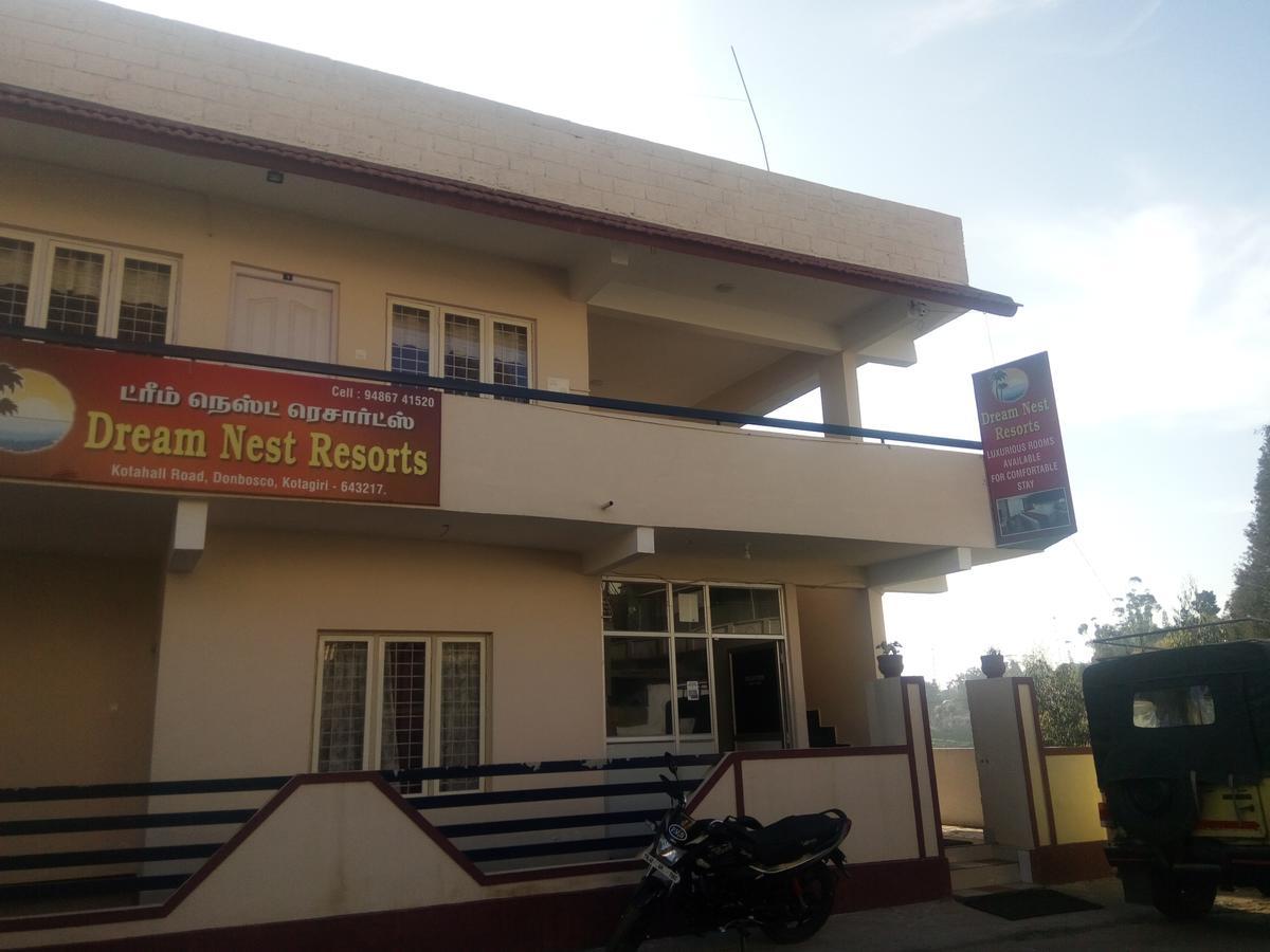 Dream Nest Resorts Kotagiri Eksteriør billede